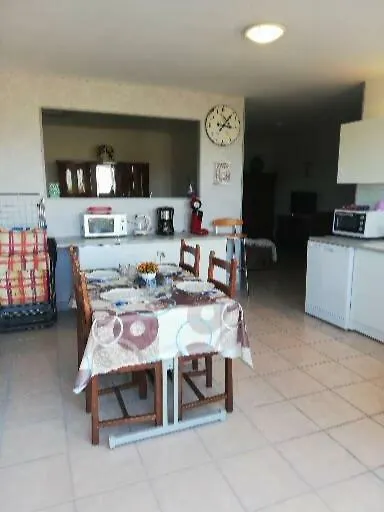 Vue Pyrenees Chez Pascal Et Caroline Apartman Les Tourreilles 0*,